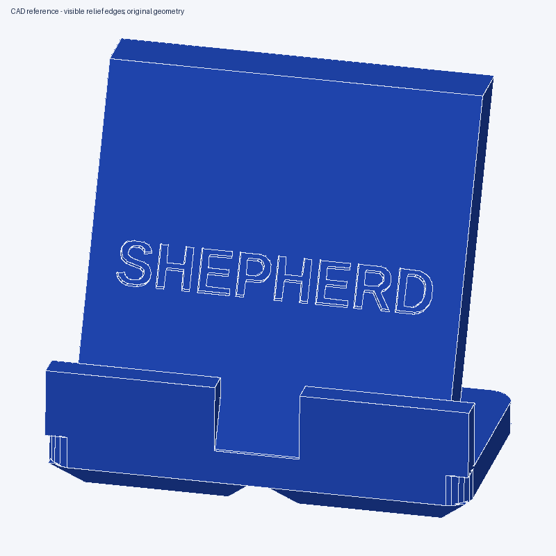 Phone stand source design reference