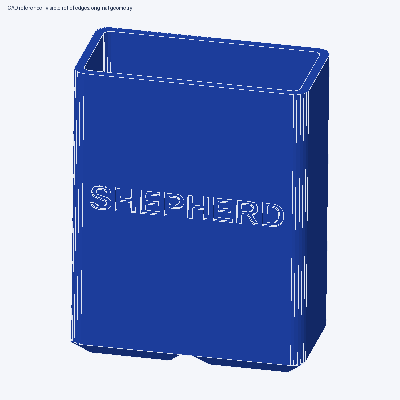 Wide bin source design reference