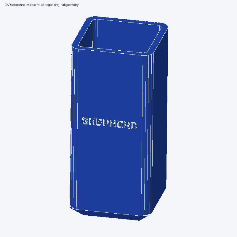 Short cup source design reference